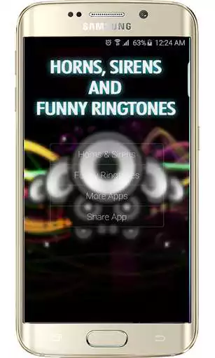 Play Horns,Sirens & Funny Ringtones  and enjoy Horns,Sirens & Funny Ringtones with UptoPlay