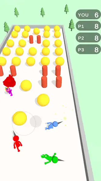 Play Horny Balloon Blasters as an online game Horny Balloon Blasters with UptoPlay