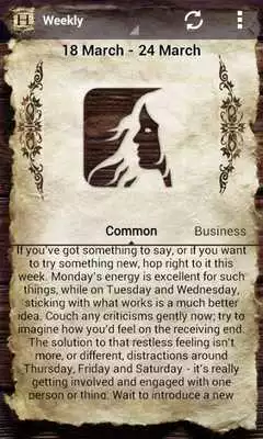 Play Horodroid  - free horoscopes