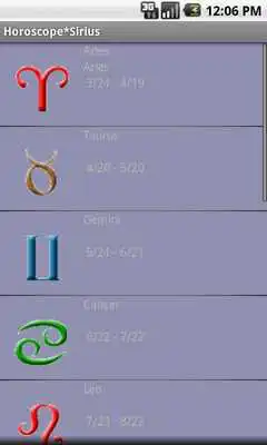 Play Horoscope*Sirius