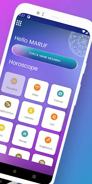 Play Horoscope Astrology Birth Char as an online game Horoscope Astrology Birth Char with UptoPlay
