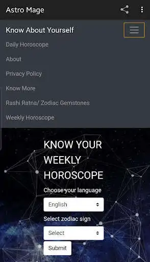 Play Horoscope & Astrology: Free horoscope by AstroMage as an online game Horoscope & Astrology: Free horoscope by AstroMage with UptoPlay