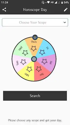 Play Horoscope Day  and enjoy Horoscope Day with UptoPlay