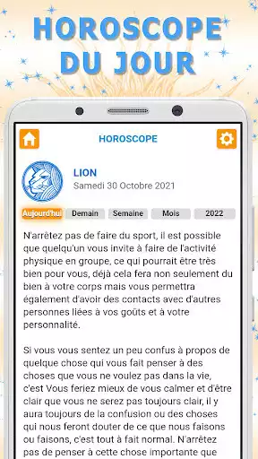 Play Horoscope du Jour - Tarot  and enjoy Horoscope du Jour - Tarot with UptoPlay