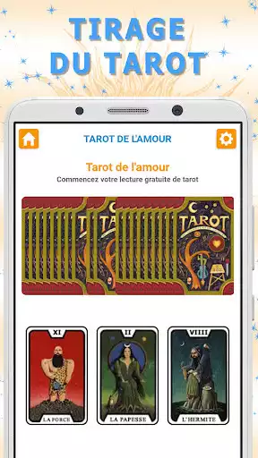 Play Horoscope du Jour - Tarot as an online game Horoscope du Jour - Tarot with UptoPlay