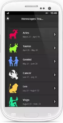 Play Horoscope Features