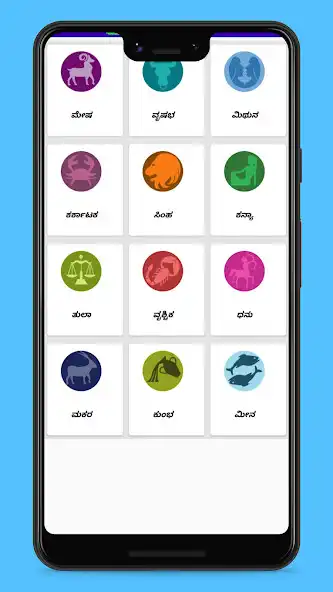 Play Horoscope in Kannada as an online game Horoscope in Kannada with UptoPlay