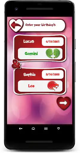 Play Horoscope Love Test Prank as an online game Horoscope Love Test Prank with UptoPlay