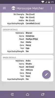 Play Horoscope Matcher