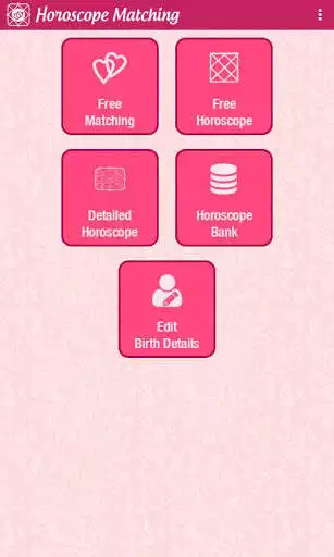 Play Horoscope Matching as an online game Horoscope Matching with UptoPlay