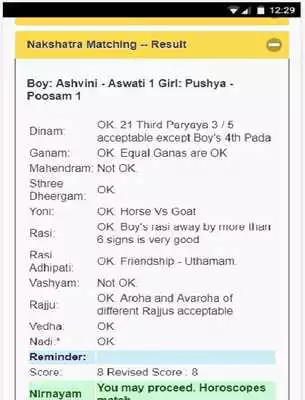 Play Horoscope Matching
