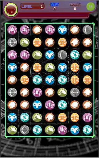 Play Horoscope Match: Match 3 game 2019 as an online game Horoscope Match: Match 3 game 2019 with UptoPlay