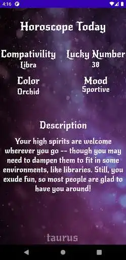 Play Horoscope Moon as an online game Horoscope Moon with UptoPlay