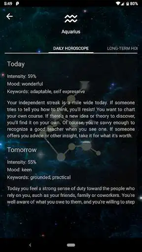 Play Horoscope Pro 2020 as an online game Horoscope Pro 2020 with UptoPlay