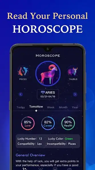 Play Horoscopes: Astrology  Tarot  and enjoy Horoscopes: Astrology  Tarot with UptoPlay