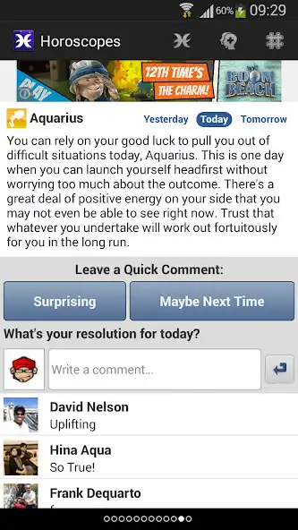Play Horoscopes for Facebook as an online game Horoscopes for Facebook with UptoPlay