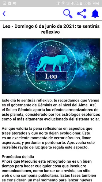Play HOROSCOPO-2021- DIARIO as an online game HOROSCOPO-2021- DIARIO with UptoPlay
