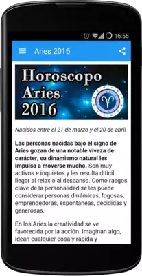 Play Horoscopo Aries 2016