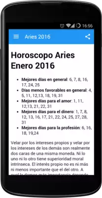 Play Horoscopo Aries 2016