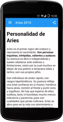 Play Horoscopo Aries 2016
