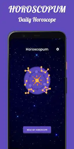 Play Horoscopum - Compact Daily Horoscope  and enjoy Horoscopum - Compact Daily Horoscope with UptoPlay