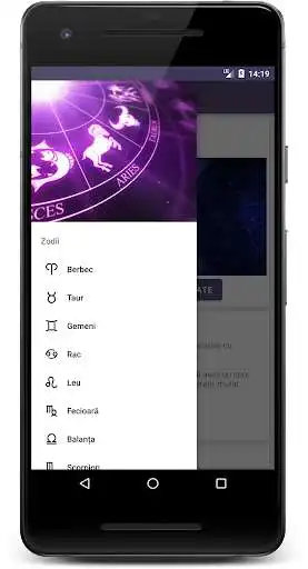 Play Horoscop zilnic, compatibilitati zodii  and enjoy Horoscop zilnic, compatibilitati zodii with UptoPlay