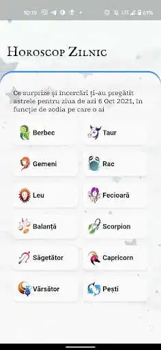 Play Horoscop Zilnic  and enjoy Horoscop Zilnic with UptoPlay