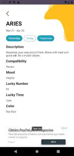 Play Horos - Horoscope Daily 2021 as an online game Horos - Horoscope Daily 2021 with UptoPlay