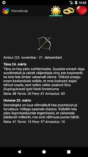 Play Horoskoop  and enjoy Horoskoop with UptoPlay