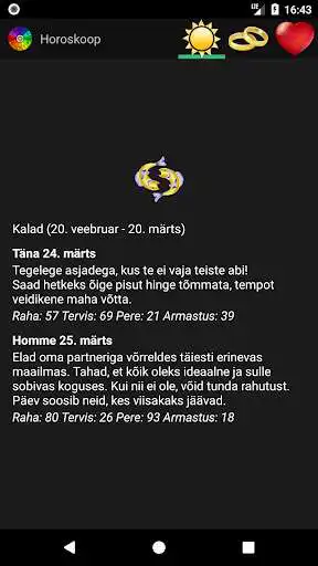 Play Horoskoop as an online game Horoskoop with UptoPlay