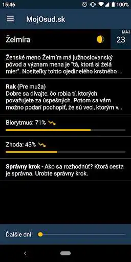 Play Horoskopy MojOsud.sk  and enjoy Horoskopy MojOsud.sk with UptoPlay