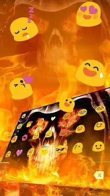 Play Horrible Hell Skull Cranial