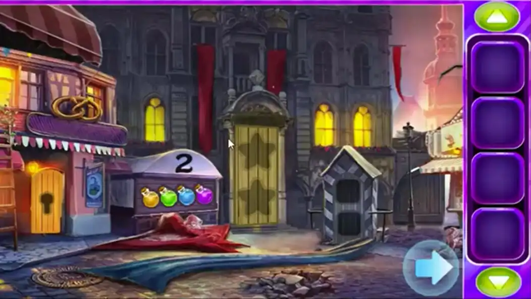 Play Horrid Dracula Escape as an online game Horrid Dracula Escape with UptoPlay