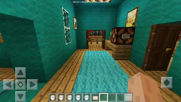 Play Horror addon Hello Neighbor map for MCPE