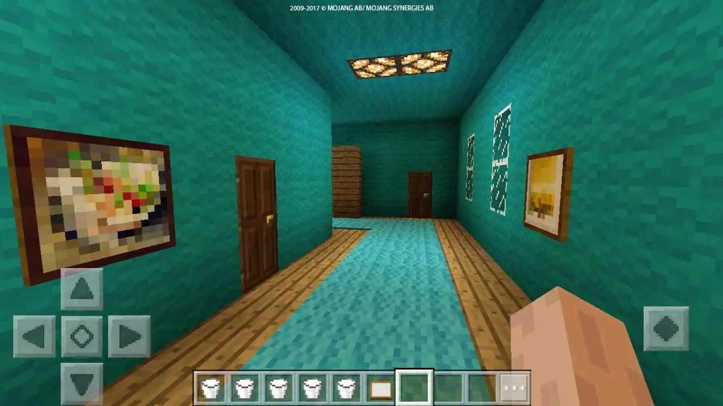 Play Horror addon Hello Neighbor map for MCPE