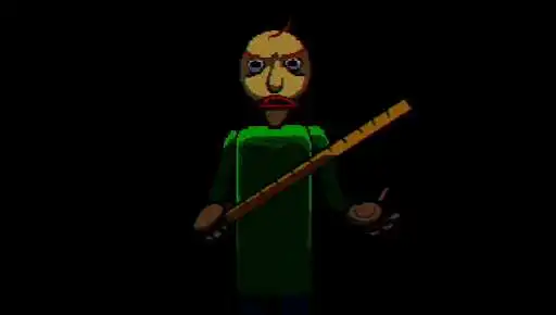 Play Horror Baldi Among Teacher Us New Baldi Mode as an online game Horror Baldi Among Teacher Us New Baldi Mode with UptoPlay
