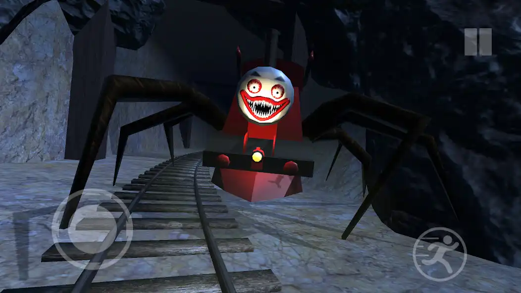 Play Horror Charlie Spider-Train  and enjoy Horror Charlie Spider-Train with UptoPlay
