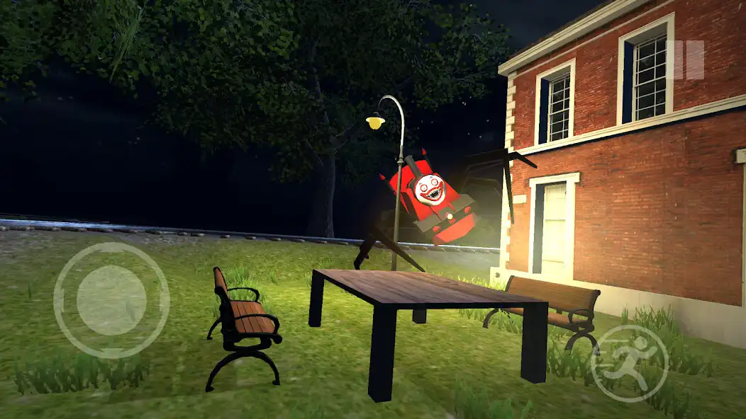 Play Horror Charlie Spider-Train as an online game Horror Charlie Spider-Train with UptoPlay