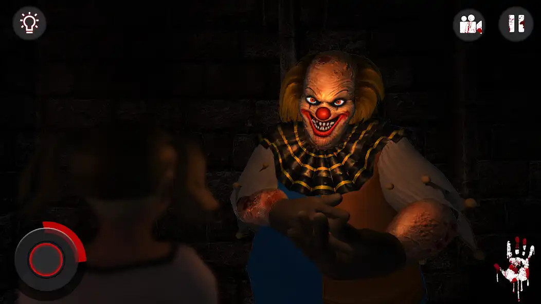 Play Horror Clown 3D - Freaky Clown as an online game Horror Clown 3D - Freaky Clown with UptoPlay