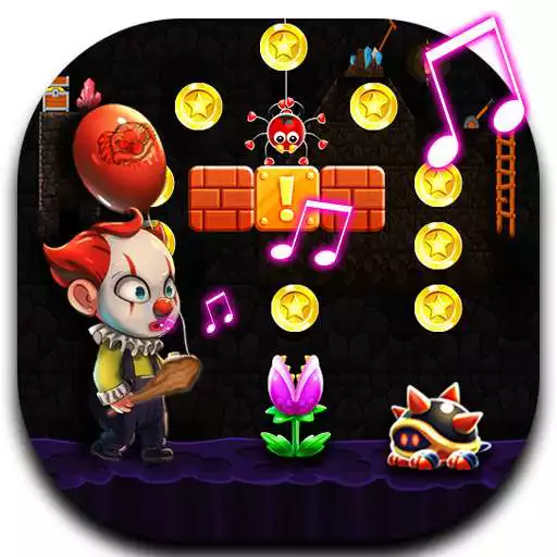 Play Horror Clown : Adventures Survival Runner APK