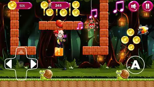 Play Horror Clown : Adventures Survival Runner as an online game Horror Clown : Adventures Survival Runner with UptoPlay