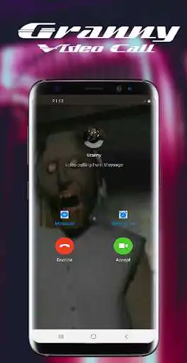 Play Horror creepy fake video call as an online game Horror creepy fake video call with UptoPlay