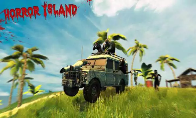 Play Horror Dead Island Survival 3D