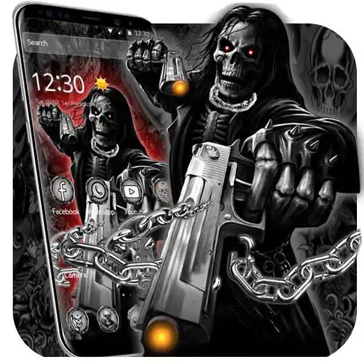 Free play online Horror Devil Death Skull Theme APK Free play online Horror Devil Death Skull Theme APK
