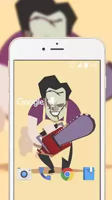 Play Horror film Live Wallpaper