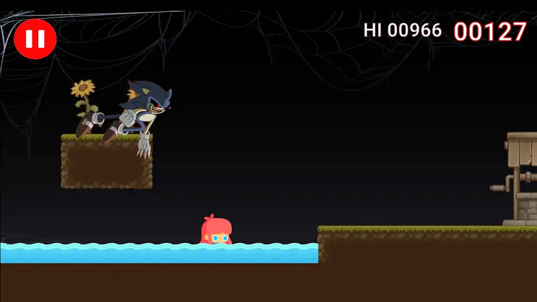 Play Horror Game exe Soniic as an online game Horror Game exe Soniic with UptoPlay