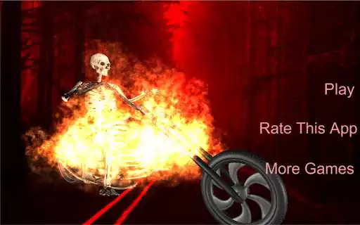 Play Horror Game - Ghost Biker  and enjoy Horror Game - Ghost Biker with UptoPlay