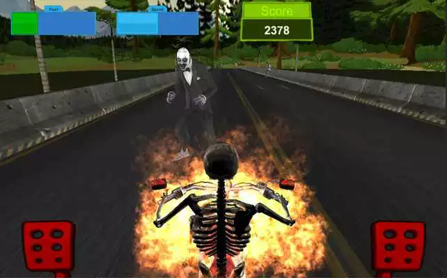 Play Horror Game - Ghost Rider
