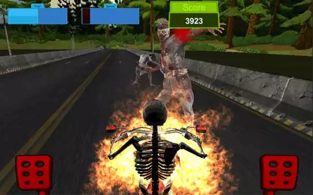 Play Horror Game - Ghost Rider