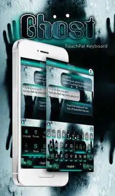 Play Horror Ghost Keyboard Theme